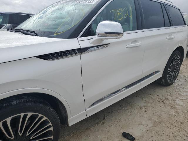 5LM5J9XCXNGL22160 - 2022 LINCOLN AVIATOR BL WHITE photo 9