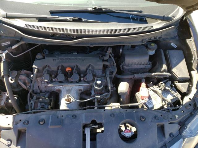 2HGFB2F97EH523526 - 2014 HONDA CIVIC EXL 黑色 照片 7