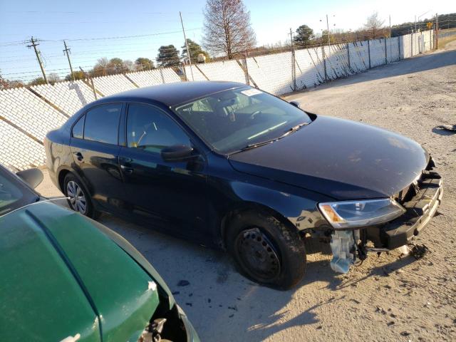 3VW2K7AJ1CM361691 - 2012 VOLKSWAGEN JETTA BASE 黑色 照片 1