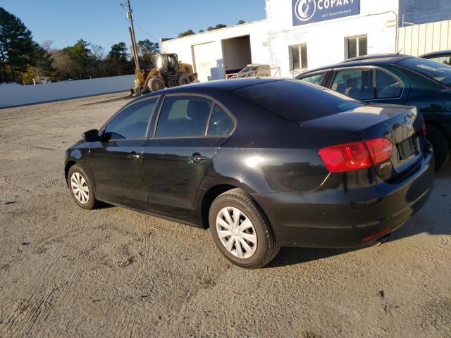 3VW2K7AJ1CM361691 - 2012 VOLKSWAGEN JETTA BASE 黑色 照片 3