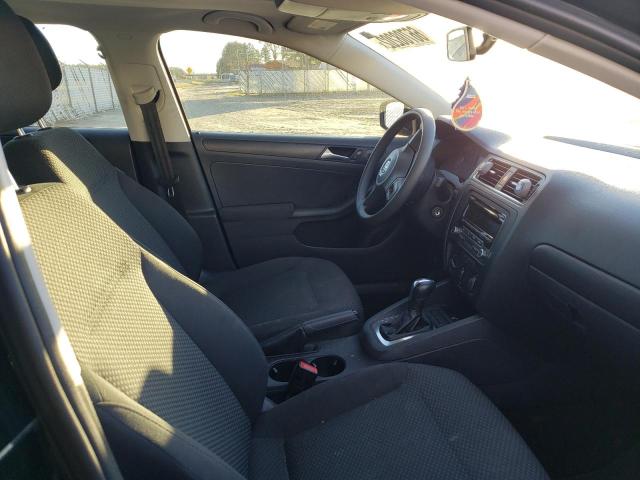 3VW2K7AJ1CM361691 - 2012 VOLKSWAGEN JETTA BASE 黑色 照片 5