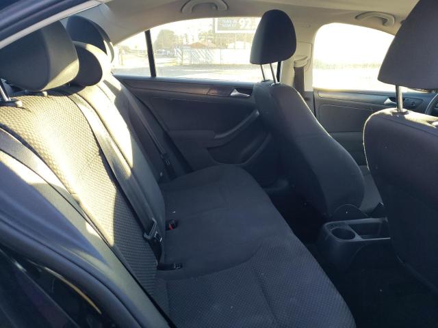 3VW2K7AJ1CM361691 - 2012 VOLKSWAGEN JETTA BASE 黑色 照片 6
