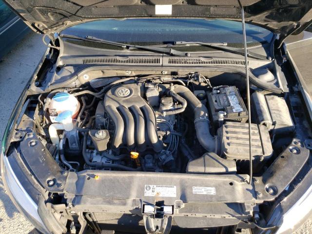 3VW2K7AJ1CM361691 - 2012 VOLKSWAGEN JETTA BASE 黑色 照片 7