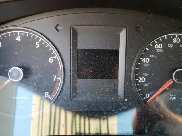 3VW2K7AJ1CM361691 - 2012 VOLKSWAGEN JETTA BASE 黑色 照片 8