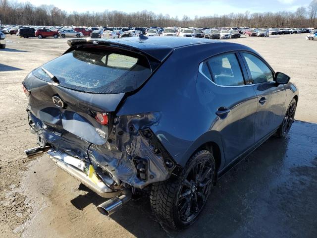 JM1BPBNY5N1517178 - 2022 MAZDA 3 PREMIUM BLUE photo 4