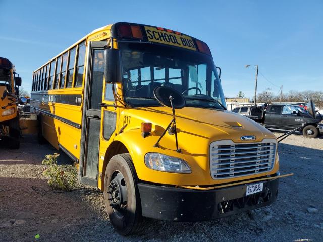 4UZABRDT6HCHW3902 - 2017 FREIGHTLINER CHASSIS B2 黄色 照片 1