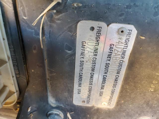 4UZABRDT6HCHW3902 - 2017 FREIGHTLINER CHASSIS B2 黄色 照片 10