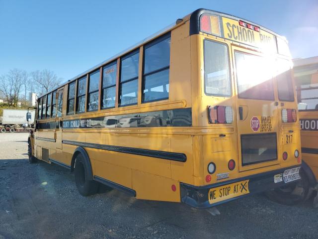 4UZABRDT6HCHW3902 - 2017 FREIGHTLINER CHASSIS B2 黄色 照片 3