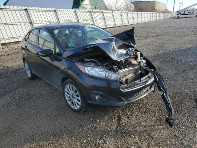 3FADP4BJ8EM182843 - 2014 FORD FIESTA SE BLACK photo 1