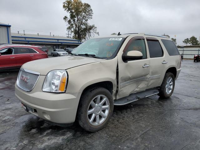 1GKFK03279R277582 - 2009 GMC YUKON DENA BEIGE photo 2