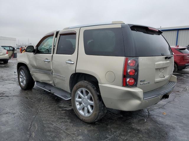 1GKFK03279R277582 - 2009 GMC YUKON DENA BEIGE photo 3