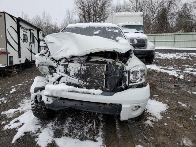 3D7MX48C07G738248 - 2007 DODGE RAM 3500 S WHITE photo 5