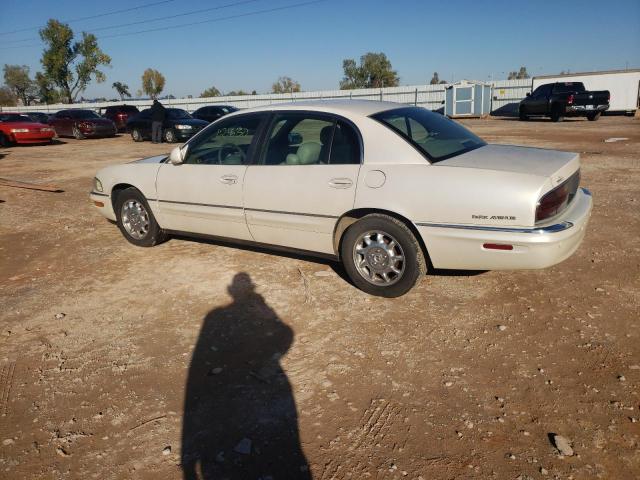 1G4CW54K134193837 - 2003 BUICK PARK AVENU WHITE photo 2