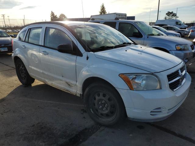 1B3HB48A69D223345 - 2009 DODGE CALIBER SX WHITE photo 1