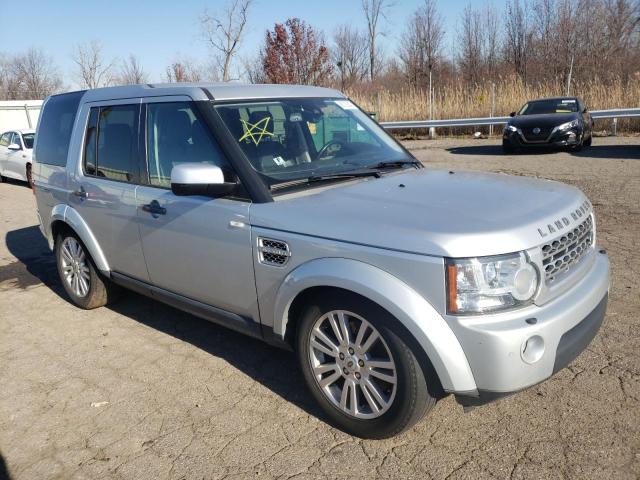 SALAK2D47AA513905 - 2010 LAND ROVER LR4 ვერცხლისფერი ფოტო 1