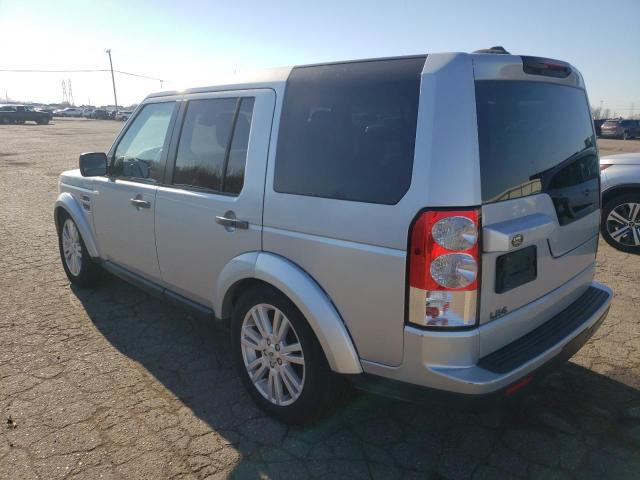 SALAK2D47AA513905 - 2010 LAND ROVER LR4 ვერცხლისფერი ფოტო 3