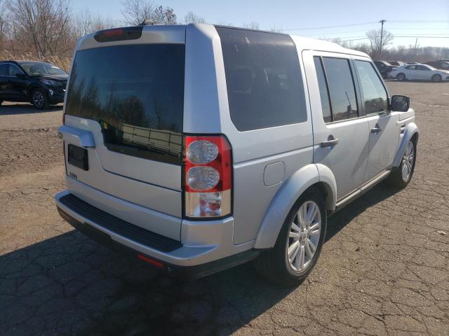 SALAK2D47AA513905 - 2010 LAND ROVER LR4 ვერცხლისფერი ფოტო 4