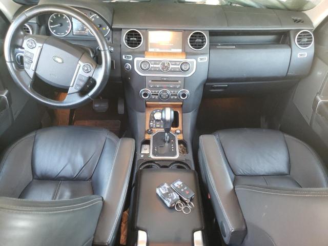 SALAK2D47AA513905 - 2010 LAND ROVER LR4 ვერცხლისფერი ფოტო 5