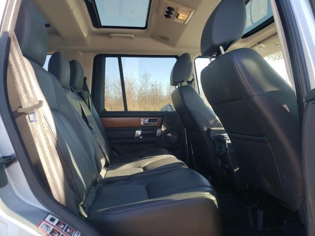 SALAK2D47AA513905 - 2010 LAND ROVER LR4 ვერცხლისფერი ფოტო 6