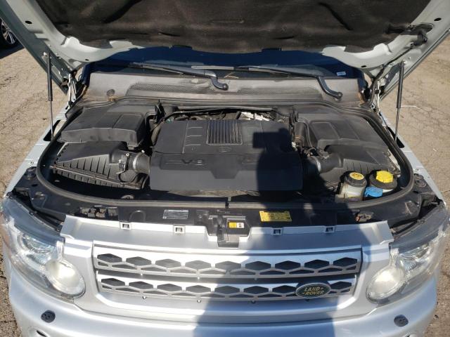 SALAK2D47AA513905 - 2010 LAND ROVER LR4 ვერცხლისფერი ფოტო 7