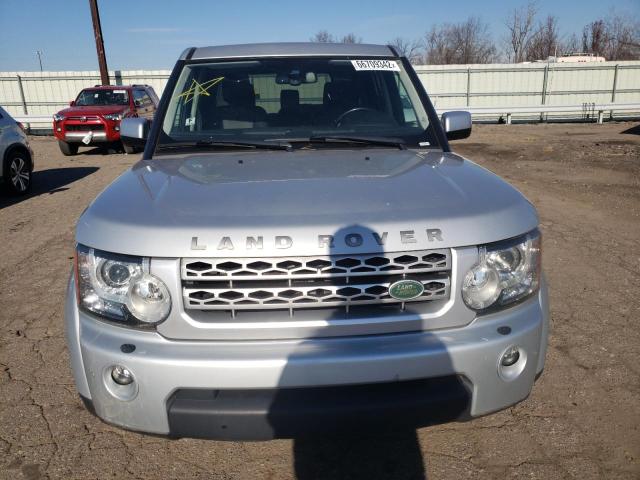 SALAK2D47AA513905 - 2010 LAND ROVER LR4 ვერცხლისფერი ფოტო 9