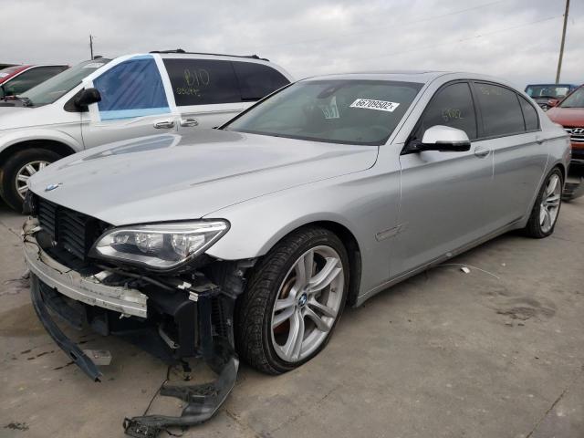 WBAYE8C55ED135658 - 2014 BMW 750LI SILVER photo 1