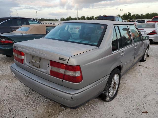 YV1KS9601T1088578 - 1996 VOLVO 960 SILVER photo 4