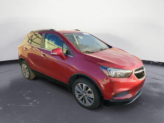 KL4CJASB9KB941771 - 2019 BUICK ENCORE PRE Марун фото 4