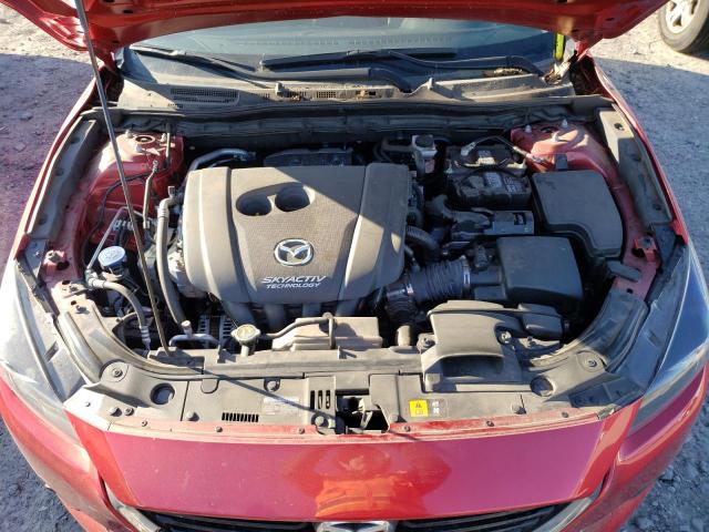 3MZBN1M30JM275688 - 2018 MAZDA 3 GRAND TO RED photo 11