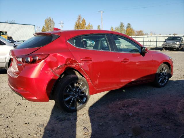 3MZBN1M30JM275688 - 2018 MAZDA 3 GRAND TO RED photo 3