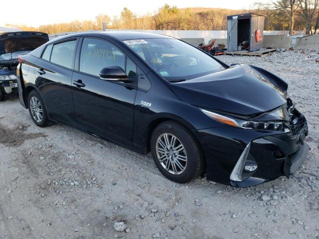 JTDKAMFP0M3190663 - 2021 TOYOTA PRIUS PRIM Schwarz Foto 1