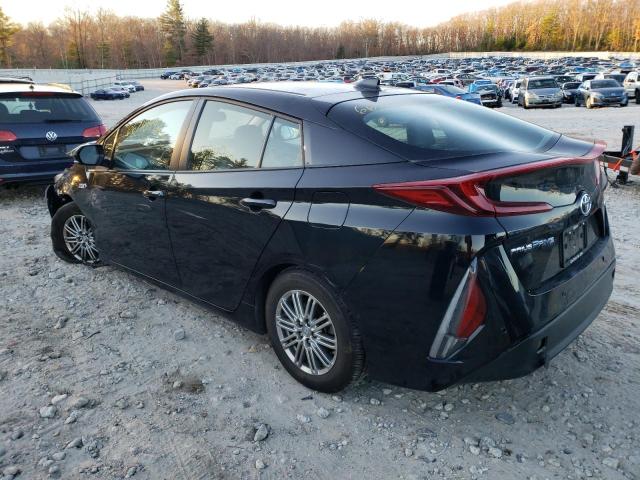 JTDKAMFP0M3190663 - 2021 TOYOTA PRIUS PRIM Schwarz Foto 3