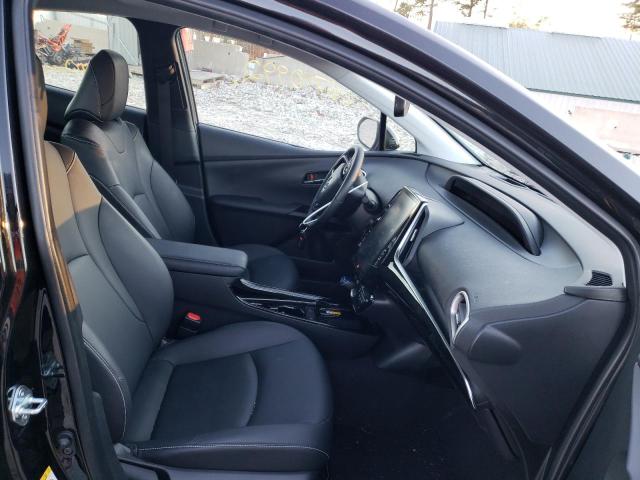 JTDKAMFP0M3190663 - 2021 TOYOTA PRIUS PRIM Schwarz Foto 5