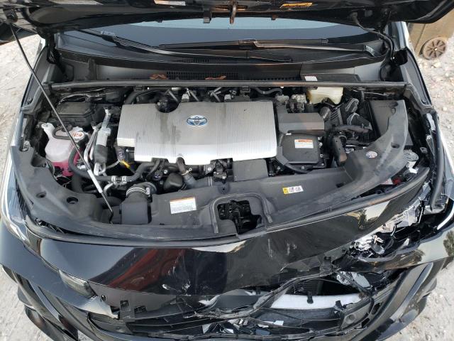 JTDKAMFP0M3190663 - 2021 TOYOTA PRIUS PRIM Schwarz Foto 7