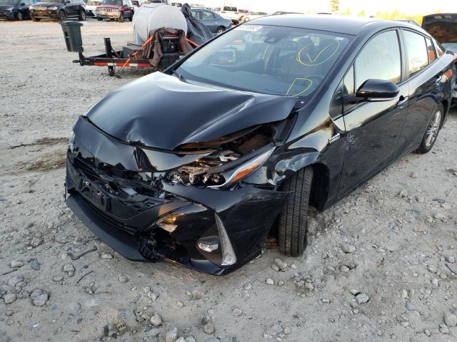 JTDKAMFP0M3190663 - 2021 TOYOTA PRIUS PRIM Schwarz Foto 9