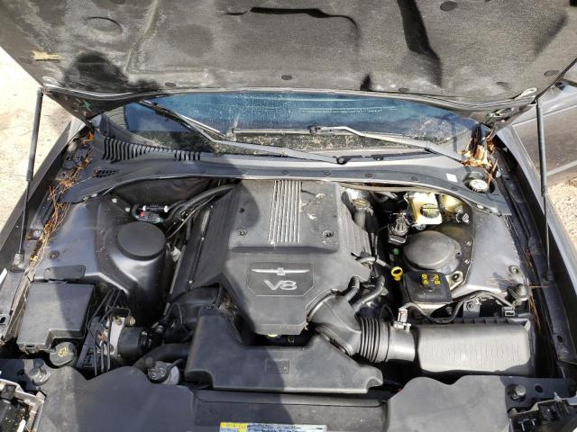 1FAHP60A13Y109587 - 2003 FORD THUNDERBIR GRAY photo 7