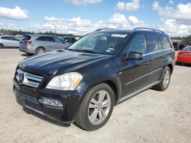 4JGBF2FE1BA649692 - 2011 MERCEDES-BENZ GL 350 BLU BLACK photo 2