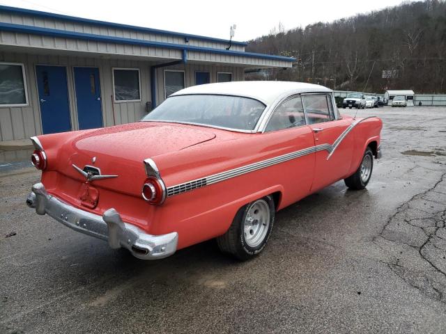 M6FV167757 - 1956 FORD FAIRLANE PINK photo 3