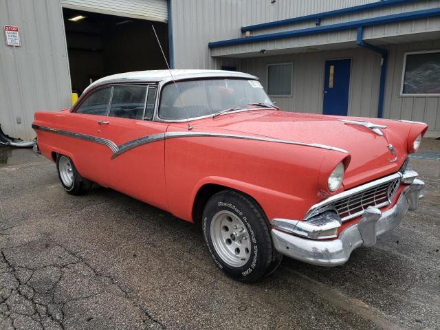 M6FV167757 - 1956 FORD FAIRLANE PINK photo 4