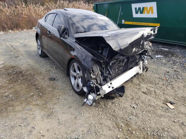 JTHCK262775013965 - 2007 LEXUS IS 250 BLACK photo 1