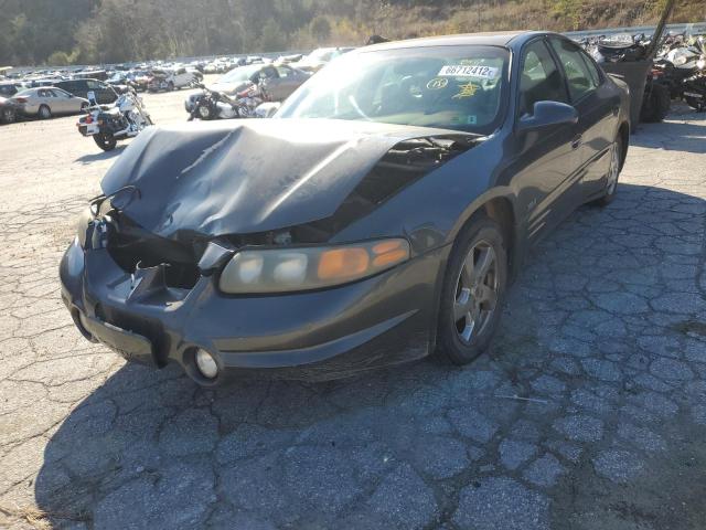 1G2HY54K824180414 - 2002 PONTIAC BONNEVILLE GRAY photo 2