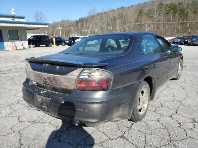 1G2HY54K824180414 - 2002 PONTIAC BONNEVILLE GRAY photo 4