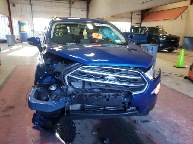 MAJ6S3GL5LC348553 - 2020 FORD ECOSPORT S BLUE photo 9