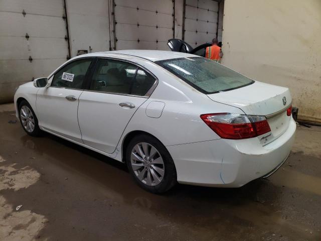 1HGCR2F85EA106023 - 2014 HONDA ACCORD EXL WHITE photo 2