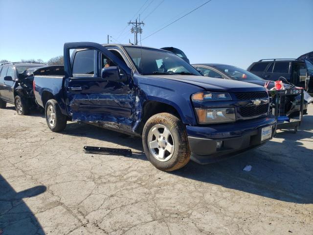 1GCDSCF92B8140199 - 2011 CHEVROLET COLORADO L BLUE photo 1
