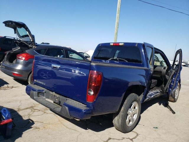 1GCDSCF92B8140199 - 2011 CHEVROLET COLORADO L BLUE photo 3