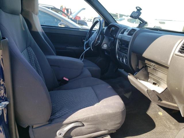 1GCDSCF92B8140199 - 2011 CHEVROLET COLORADO L BLUE photo 5