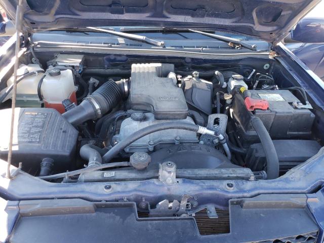 1GCDSCF92B8140199 - 2011 CHEVROLET COLORADO L BLUE photo 7