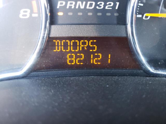 1GCDSCF92B8140199 - 2011 CHEVROLET COLORADO L BLUE photo 8