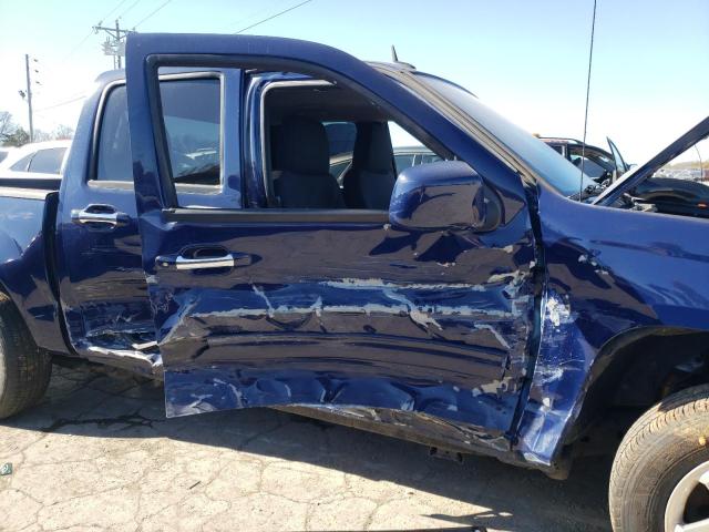 1GCDSCF92B8140199 - 2011 CHEVROLET COLORADO L BLUE photo 9